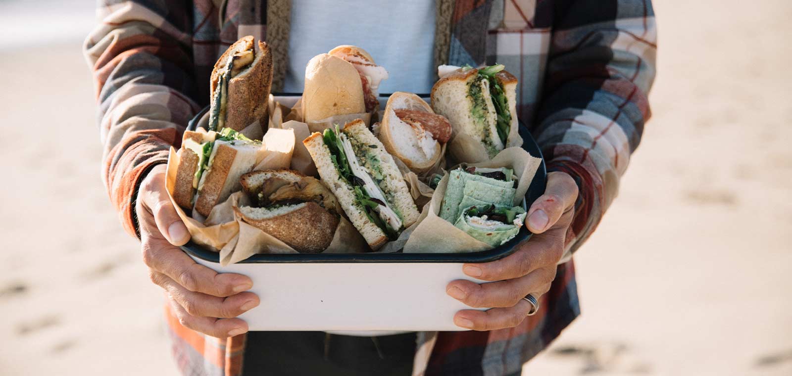gluten-free sandwiches